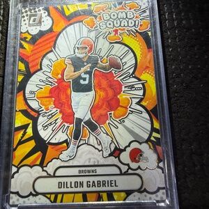 2025 Donruss Bomb Squad Dillon Gabriel RC Cleveland Browns #BS-DGL